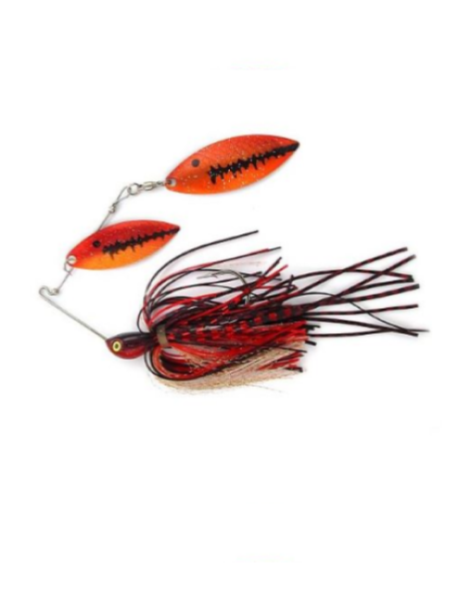 Vibra Shaft Painted Blades – Stanley Jigs/Hale Lure