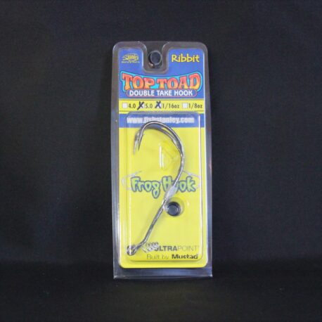 Owner Double Toad Hook 5/0 2pk