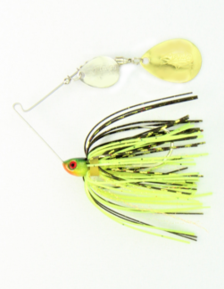 Vibra Shaft Dirty Water, Double Willow – Stanley Jigs/Hale Lure