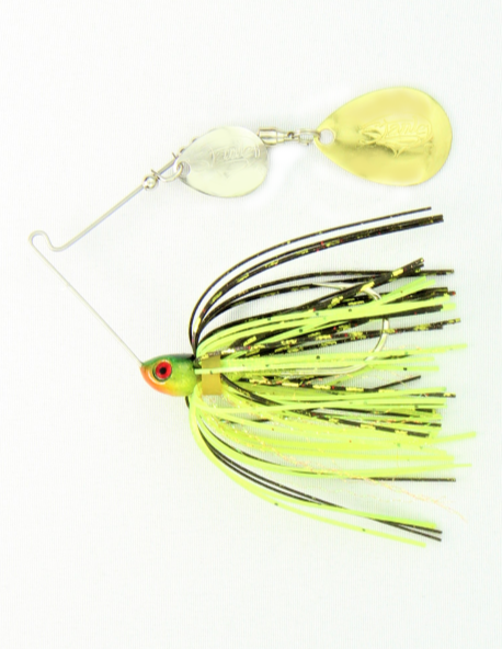 Stanley Vibra-Shaft Accent Double Willow Spinnerbait
